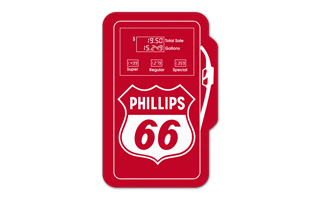 Gas Pump Vinyl Jar Opener