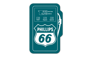 Gas Pump Vinyl Jar Opener