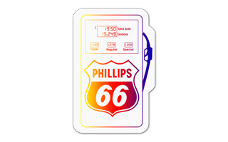 Gas Pump Vinyl Jar Opener