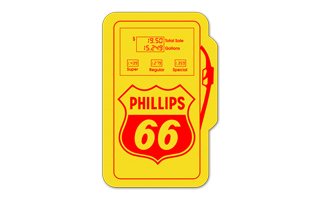 Gas Pump Vinyl Jar Opener