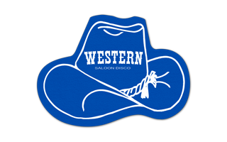 Cowboy Hat Vinyl Jar Opener