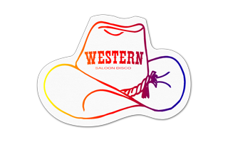 Cowboy Hat Vinyl Jar Opener