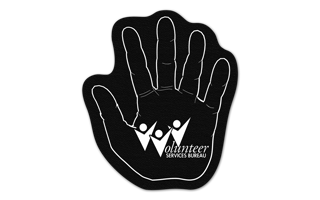 Hand Vinyl Jar Opener 5HN