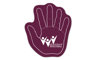 Hand Vinyl Jar Opener 5HN