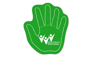 Hand Vinyl Jar Opener 5HN