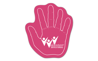 Hand Vinyl Jar Opener 5HN