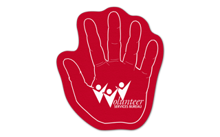 Hand Vinyl Jar Opener 5HN