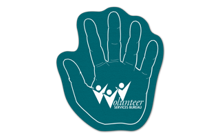 Hand Vinyl Jar Opener 5HN