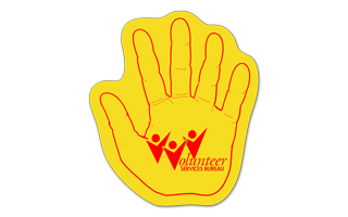 Hand Vinyl Jar Opener 5HN