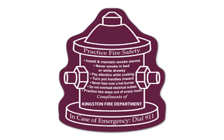 Fire Hydrant Vinyl Jar Opener