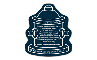 Fire Hydrant Vinyl Jar Opener