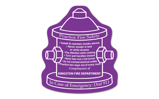 Fire Hydrant Vinyl Jar Opener