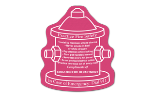 Fire Hydrant Vinyl Jar Opener