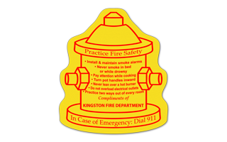 Fire Hydrant Vinyl Jar Opener