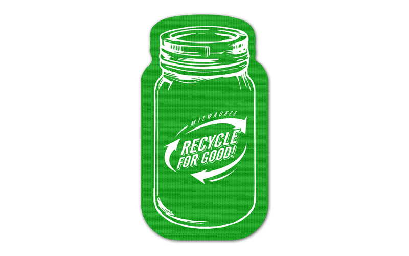 Mason Jar Vinyl Jar Opener 106