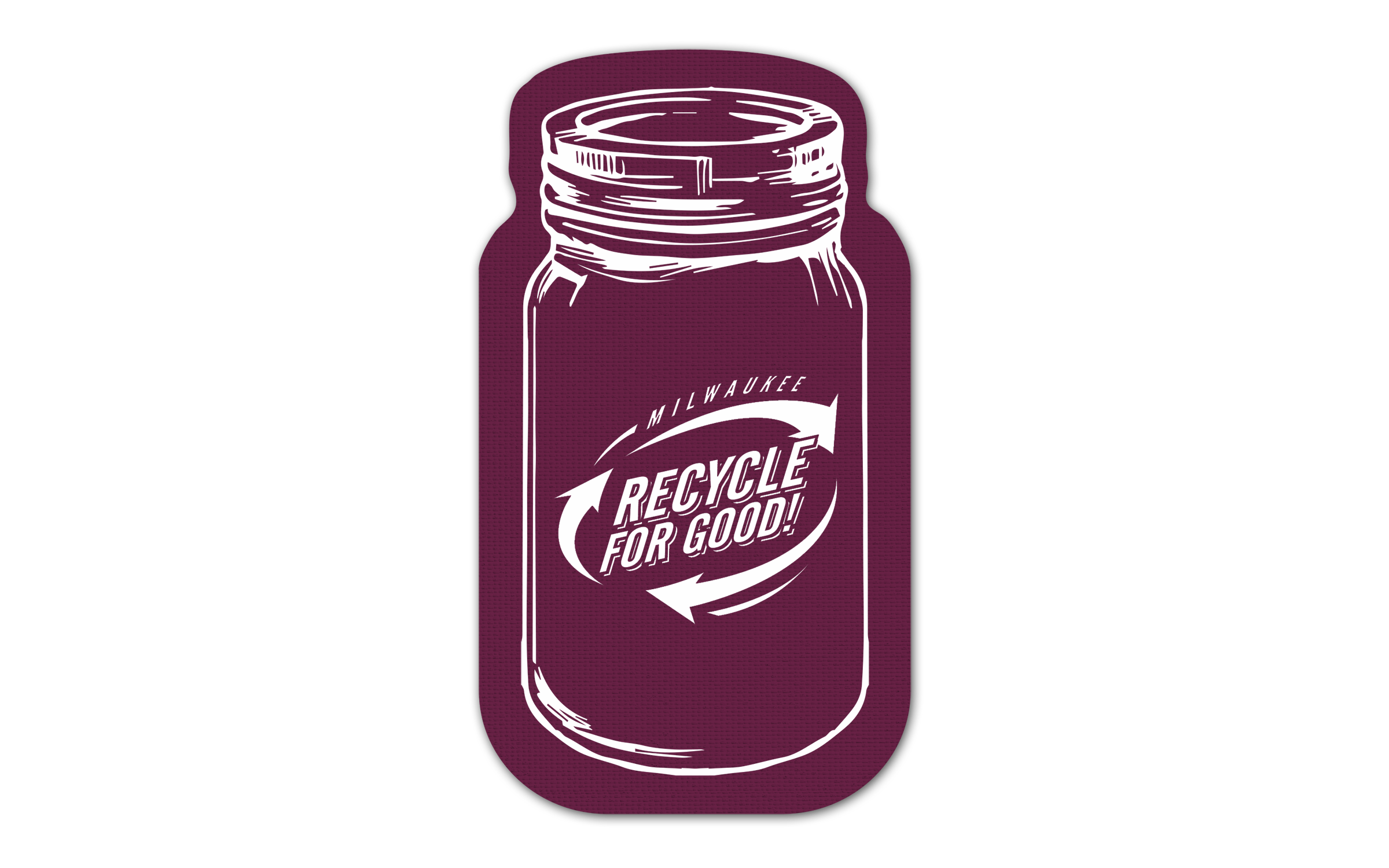 Mason Jar Vinyl Jar Opener 101