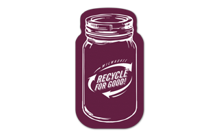 Mason Jar Vinyl Jar Opener