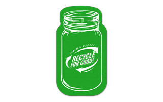 Mason Jar Vinyl Jar Opener