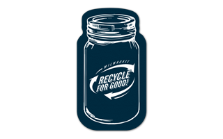 Mason Jar Vinyl Jar Opener