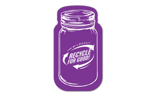 Mason Jar Vinyl Jar Opener