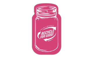 Mason Jar Vinyl Jar Opener