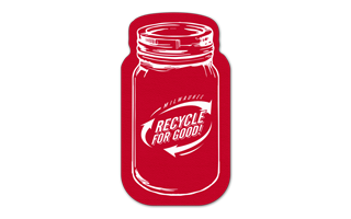 Mason Jar Vinyl Jar Opener