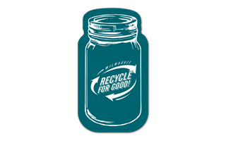 Mason Jar Vinyl Jar Opener