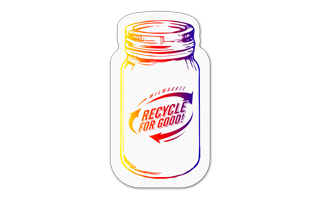 Mason Jar Vinyl Jar Opener