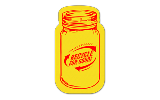 Mason Jar Vinyl Jar Opener