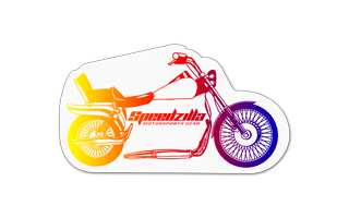 Motorcycle Vinyl Jar Opener