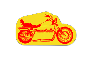 Motorcycle Vinyl Jar Opener