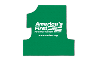 Number One Shape Vinyl Jar Opener