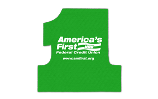 Number One Shape Vinyl Jar Opener