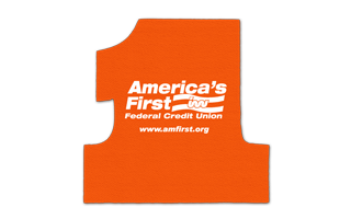 Number One Shape Vinyl Jar Opener