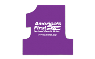 Number One Shape Vinyl Jar Opener