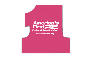 Number One Shape Vinyl Jar Opener