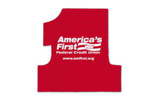 Number One Shape Vinyl Jar Opener