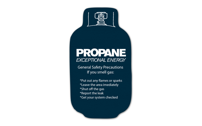 Propane Tank Vinyl Jar Opener 102