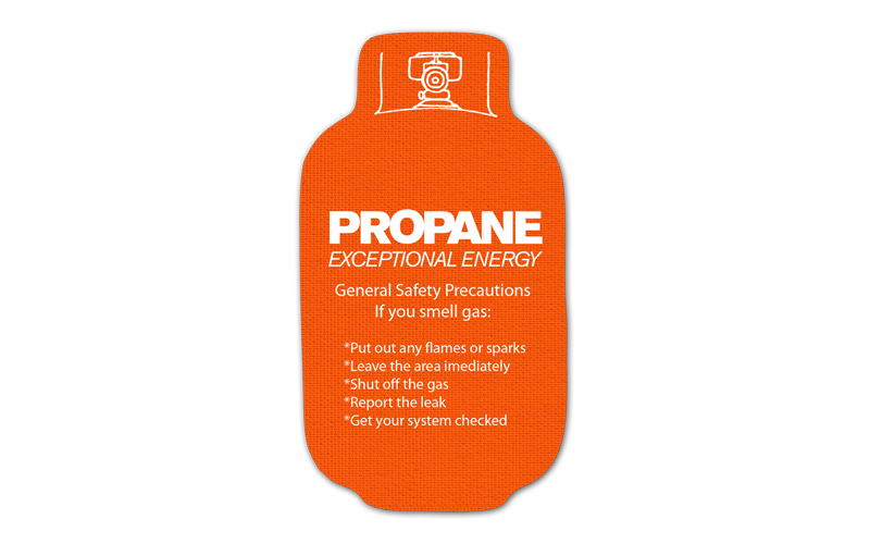 Propane Tank Vinyl Jar Opener 103