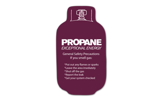 Propane Tank Vinyl Jar Opener