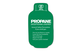 Propane Tank Vinyl Jar Opener