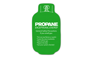 Propane Tank Vinyl Jar Opener