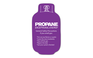Propane Tank Vinyl Jar Opener