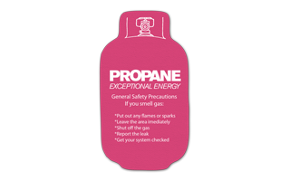 Propane Tank Vinyl Jar Opener