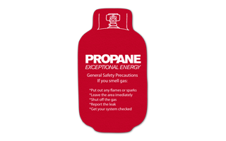 Propane Tank Vinyl Jar Opener