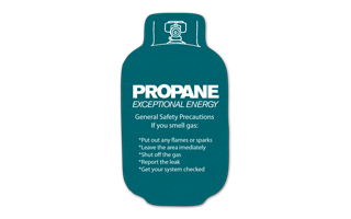 Propane Tank Vinyl Jar Opener