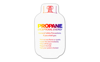 Propane Tank Vinyl Jar Opener