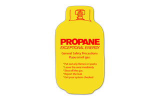 Propane Tank Vinyl Jar Opener