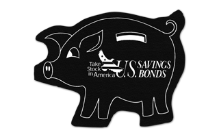 Piggy Bank Vinyl Jar Opener 5PG