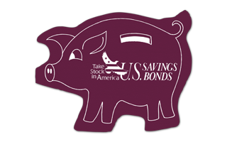 Piggy Bank Vinyl Jar Opener 5PG